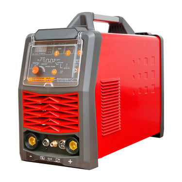 TIG-200P AC/DC TIG Welder Inverter 200A | Dual Voltage 110V/220V | AC/DC TIG & MMA Stick Welding | IGBT Technology | Ideal for Aluminum, Steel & Stainless Steel | Portable Professional Welding Machine